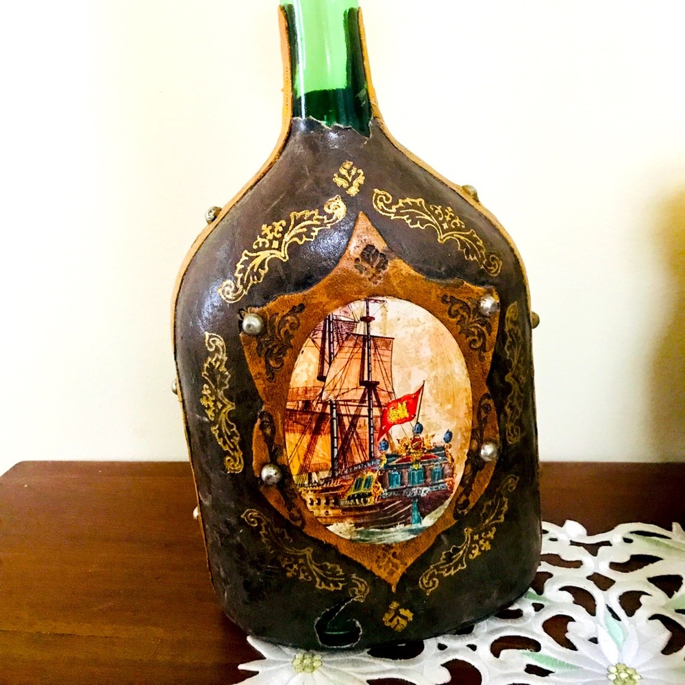 Vintage decanter